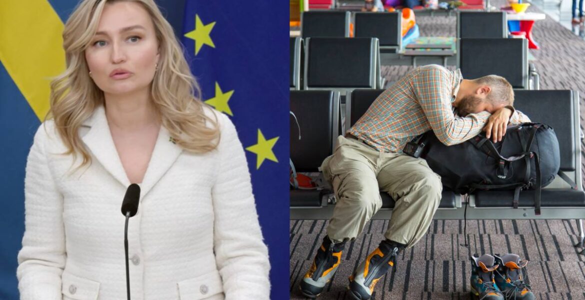 Regeringen förvarnar för flygbränslebrist