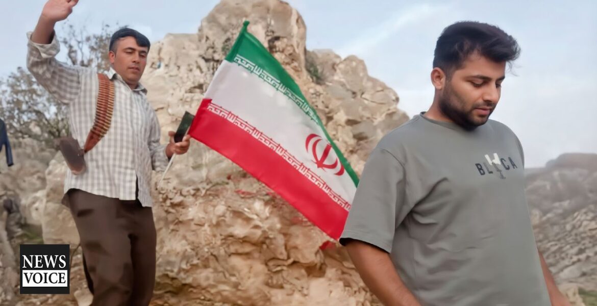 Iranier söker efter den försvunna amerikanska piloten