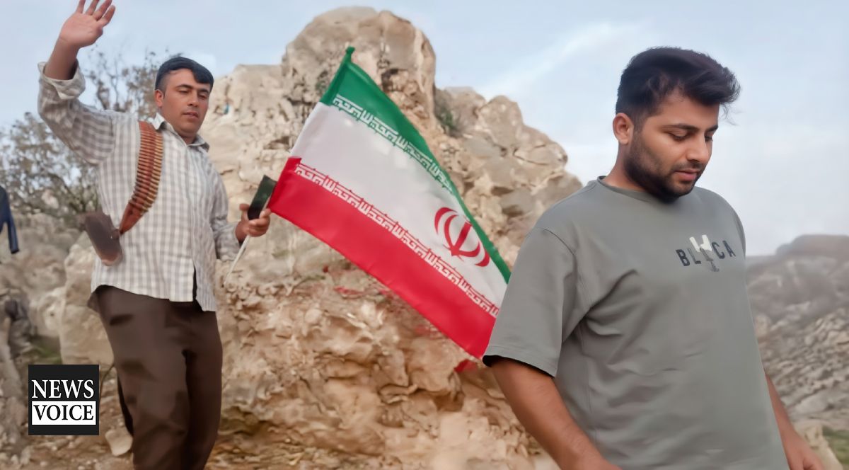 Iranier söker efter den försvunna amerikanska piloten