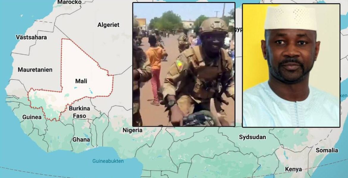 Assimi Goïta är Malis president