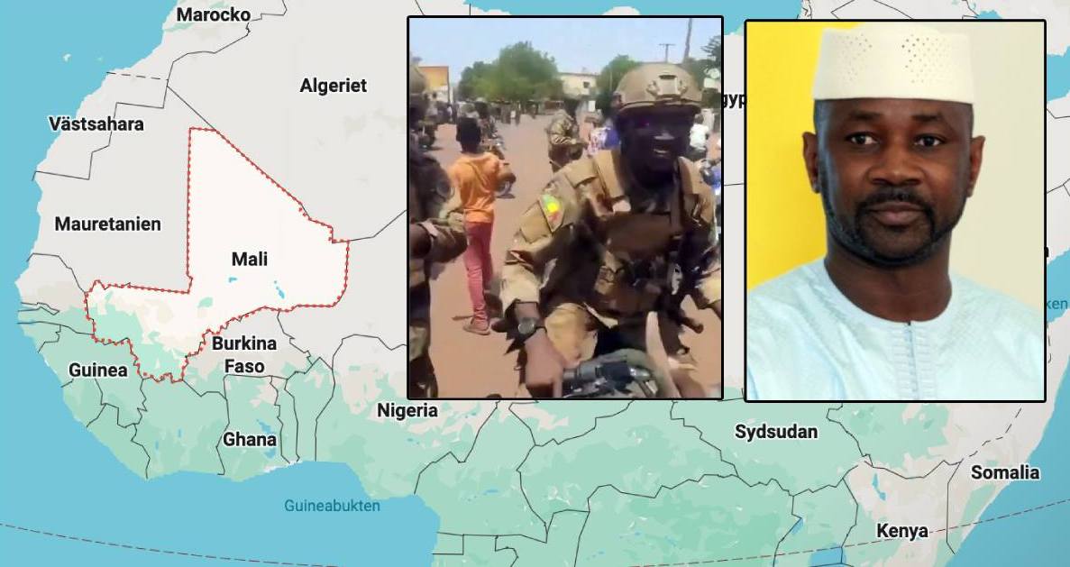 Assimi Goïta är Malis president