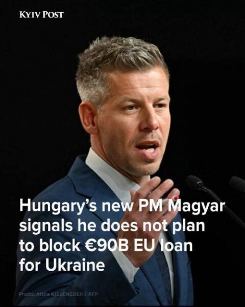 Fredric Morenius om Péter Magyar