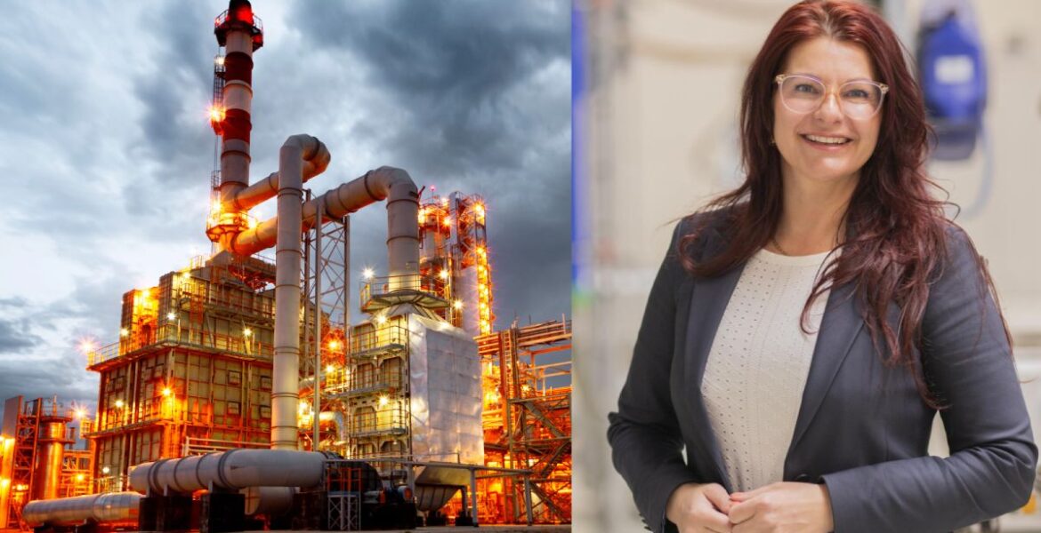 Petroleumraffinaderi