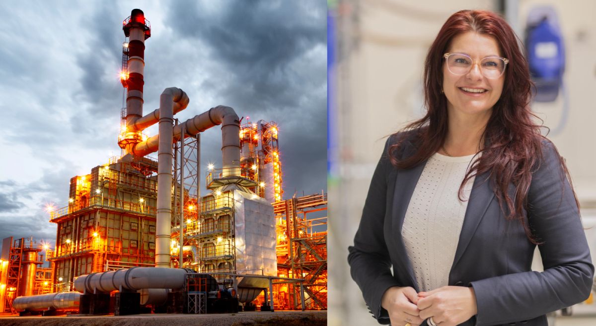 Petroleumraffinaderi