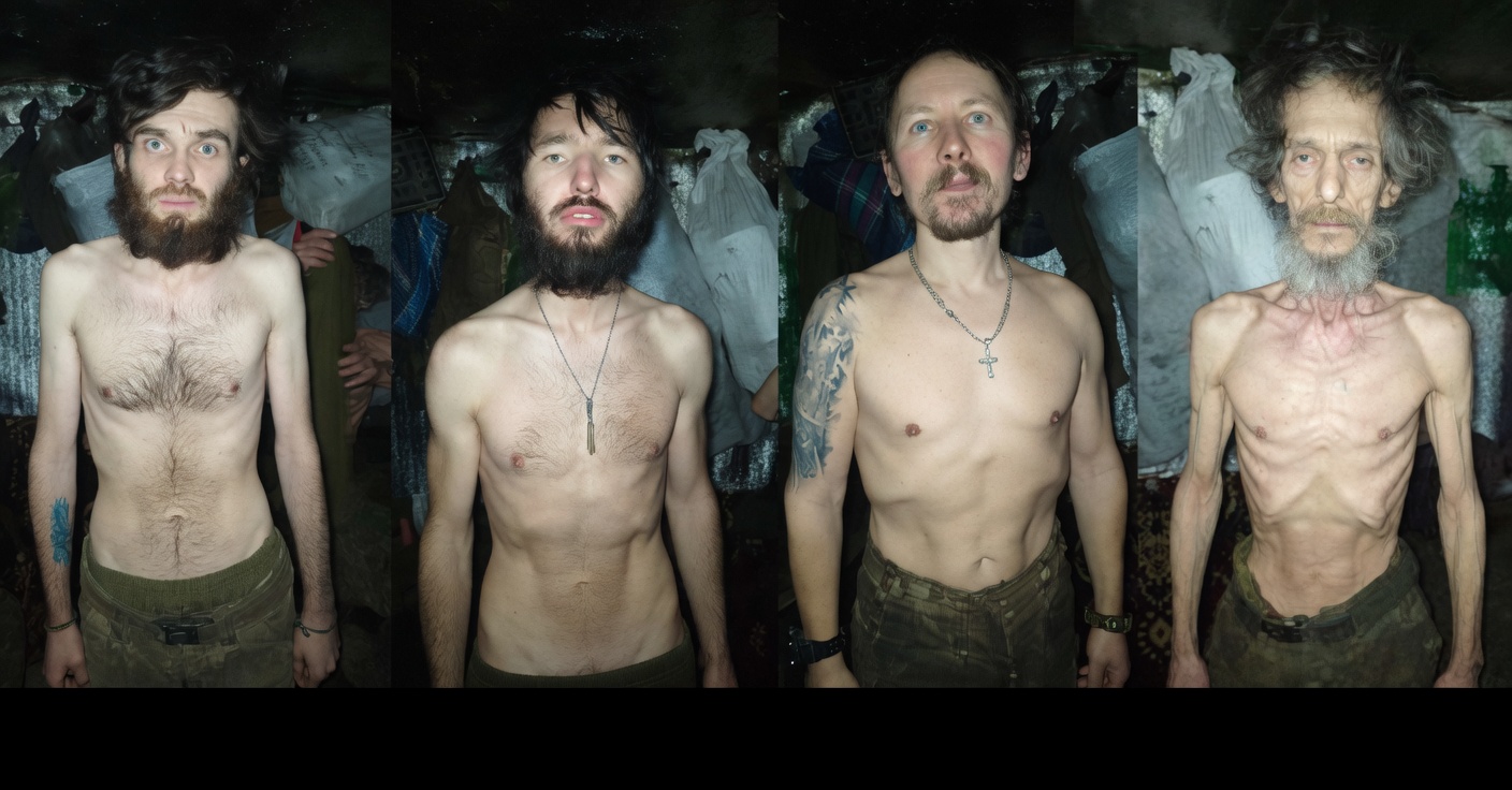 Svältscandal skakar den ukrainska armén