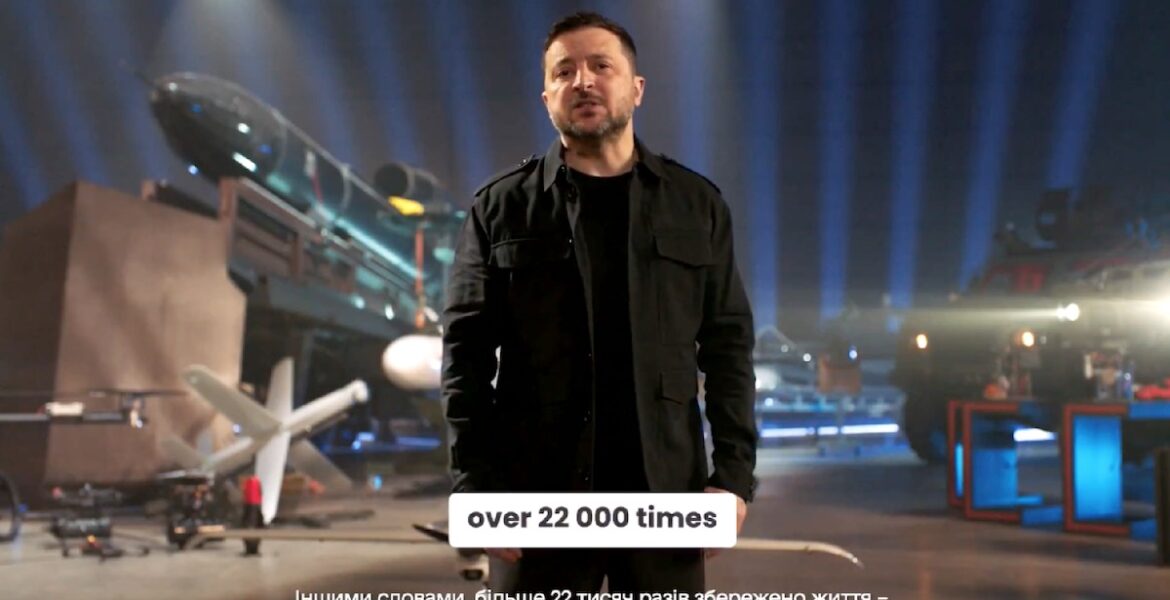 Enligt ukrainska officiella källor erövrades första gången under kriget en fiendeställning helt och hållet av ukrainska obemannade markrobotsystem och drönare utan någon infanteriinsats.