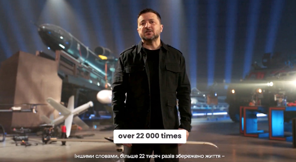 Enligt ukrainska officiella källor erövrades första gången under kriget en fiendeställning helt och hållet av ukrainska obemannade markrobotsystem och drönare utan någon infanteriinsats.