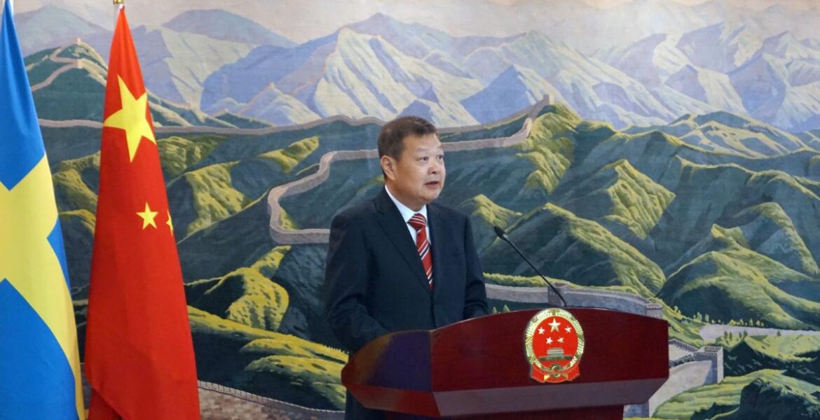 Ambassadör Zhou Limin från Kina