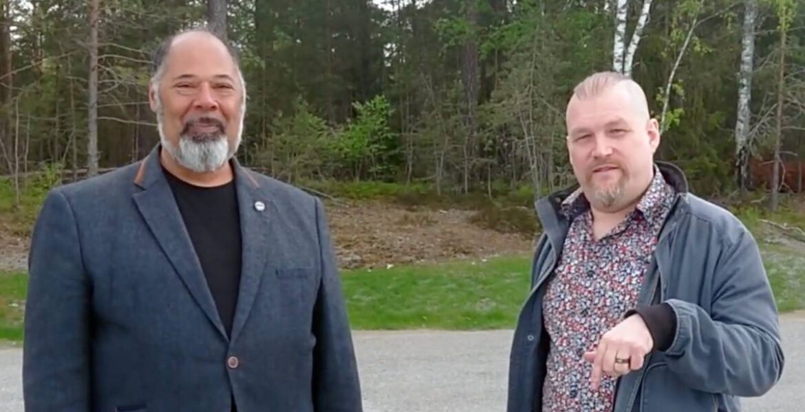 David Kurten och Daniels Forsius
