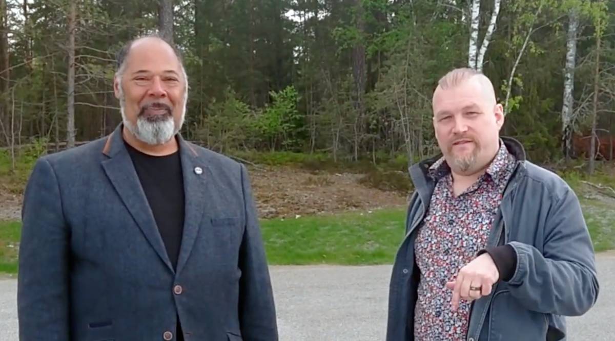David Kurten och Daniels Forsius