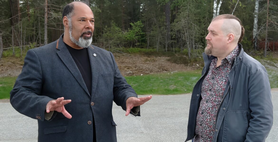 David Kurten och Daniels Forsius