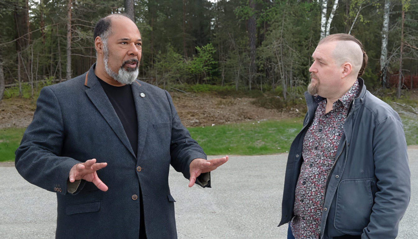 David Kurten och Daniels Forsius