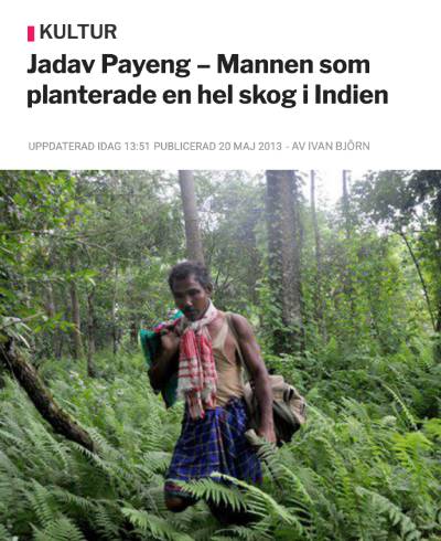 Jadav Payeng
