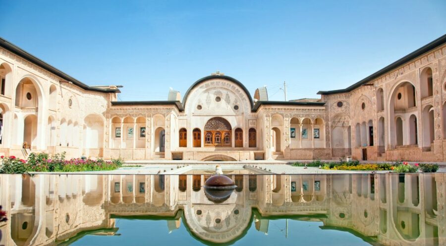 Khan-e Tabatabei, Iran