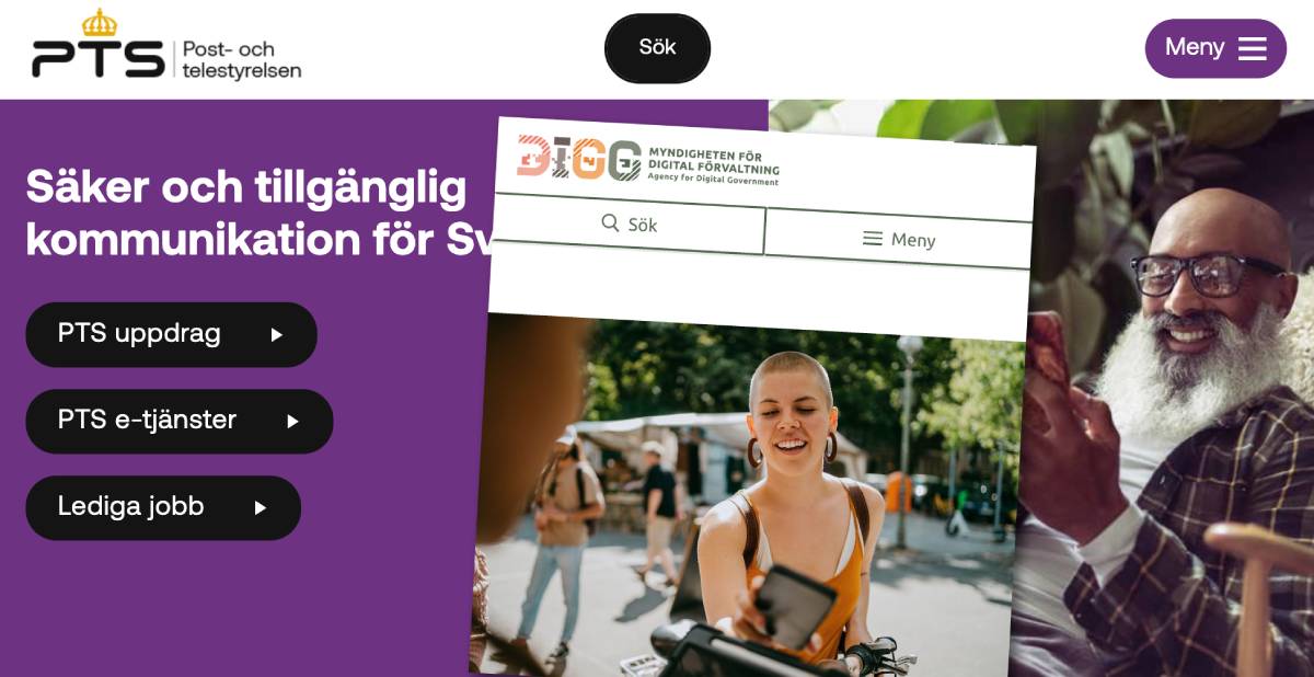 PTS och Digg slås samman till Digitaliseringsmyndigheten