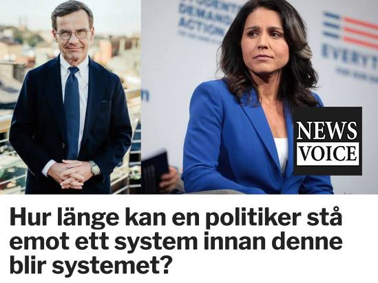 Hur länge kan en politiker stå emot ett system innan denne blir systemet?