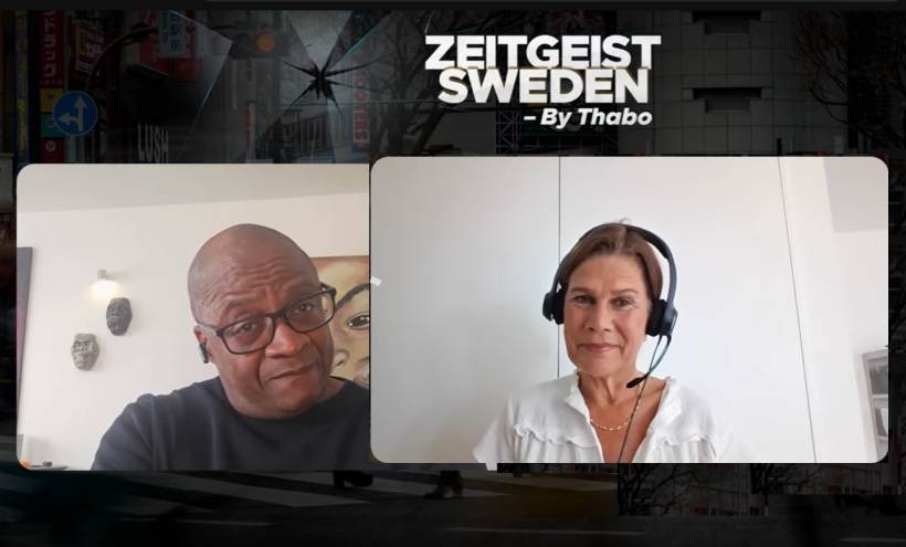 Thabo Motsieloa intervjuade Elsa Widding