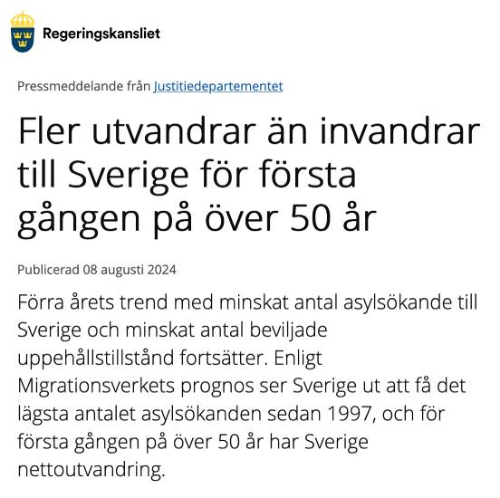 utvandring