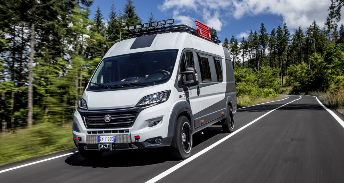 Fiat Ducato Camper Van