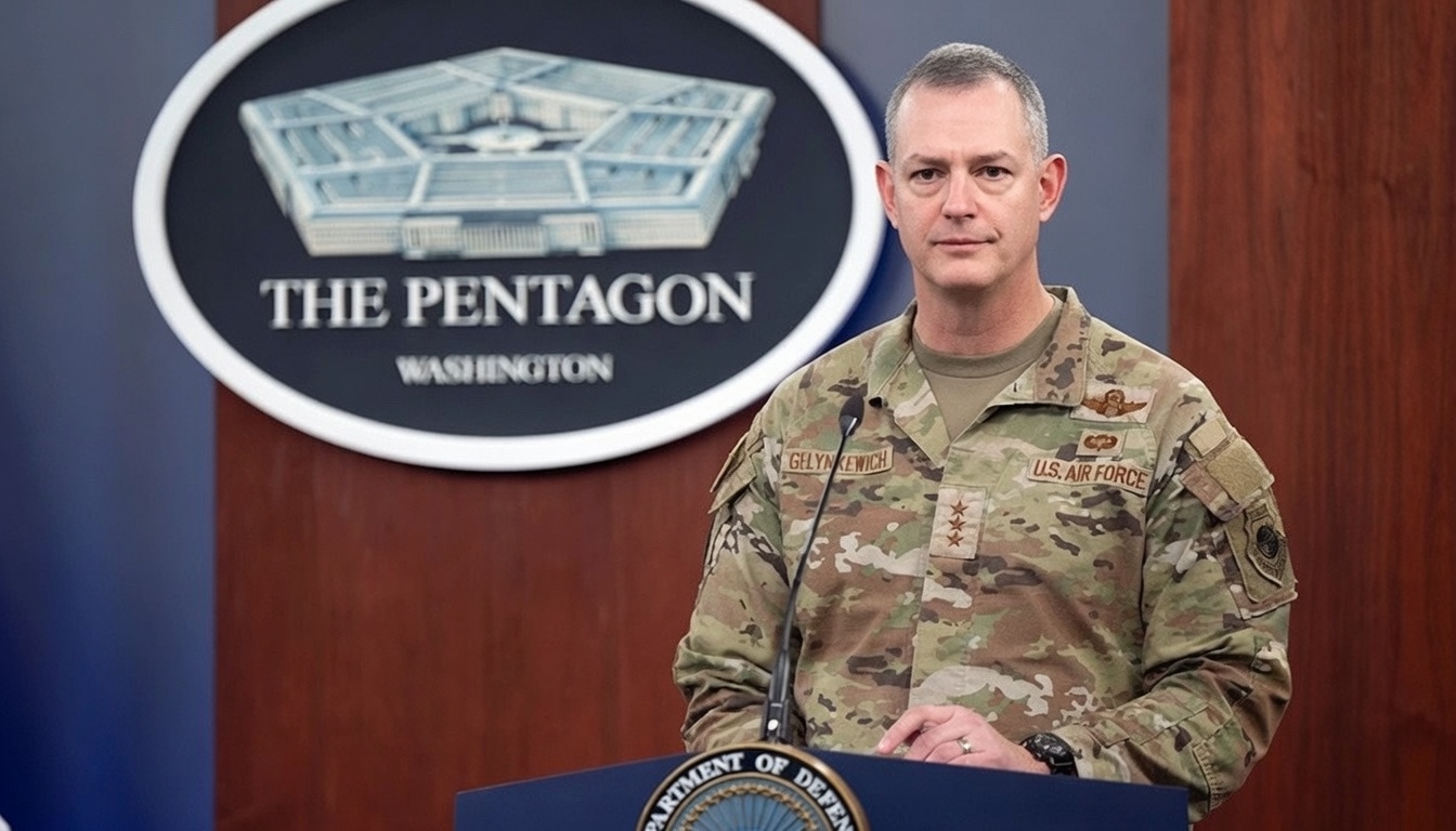NATO-general Alexus Grynkewich