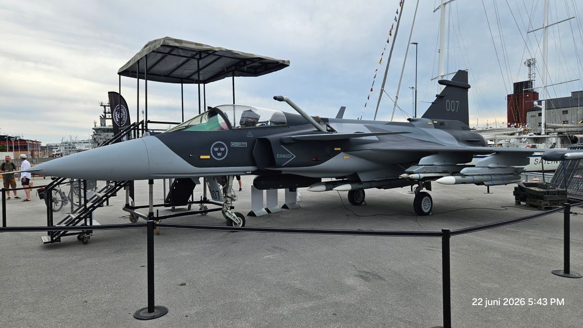 JAS Gripen