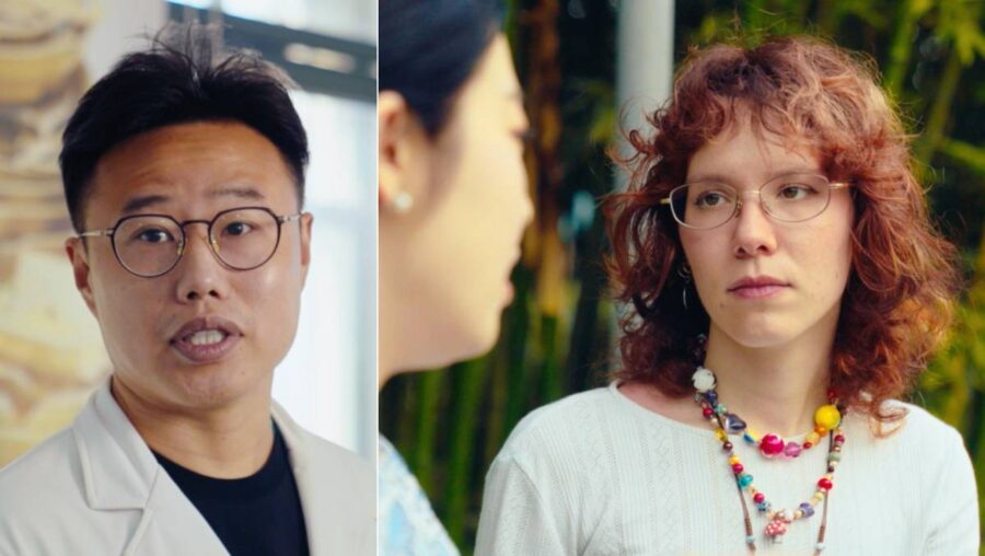 Hao Guojiang, Zhao Nan and Özge Atalay