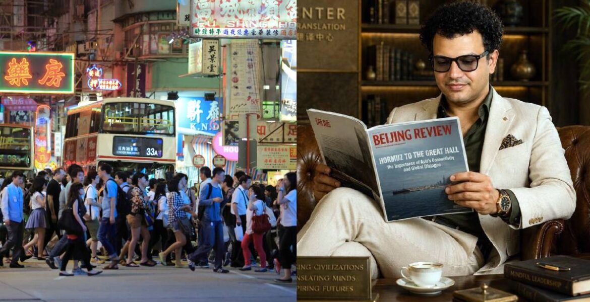 Bild: Hongkong och Ahmed Moustafa