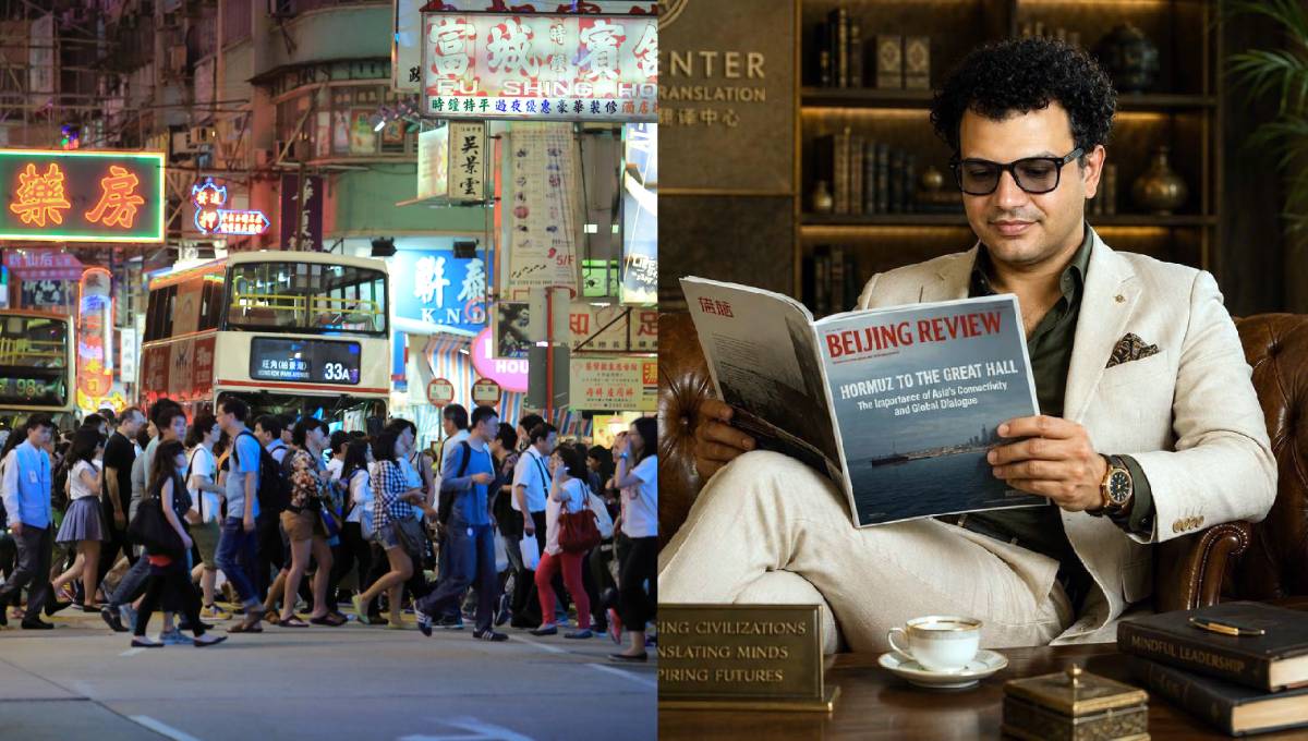 Bild: Hongkong och Ahmed Moustafa
