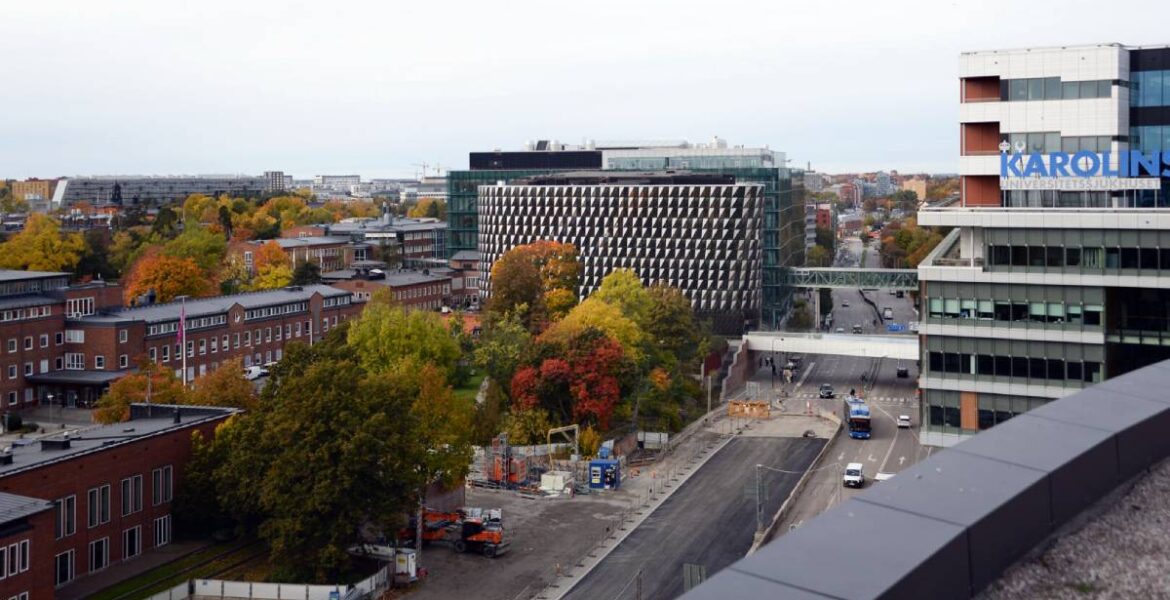 Karolinska Institute - Campus Solna autumn 2025