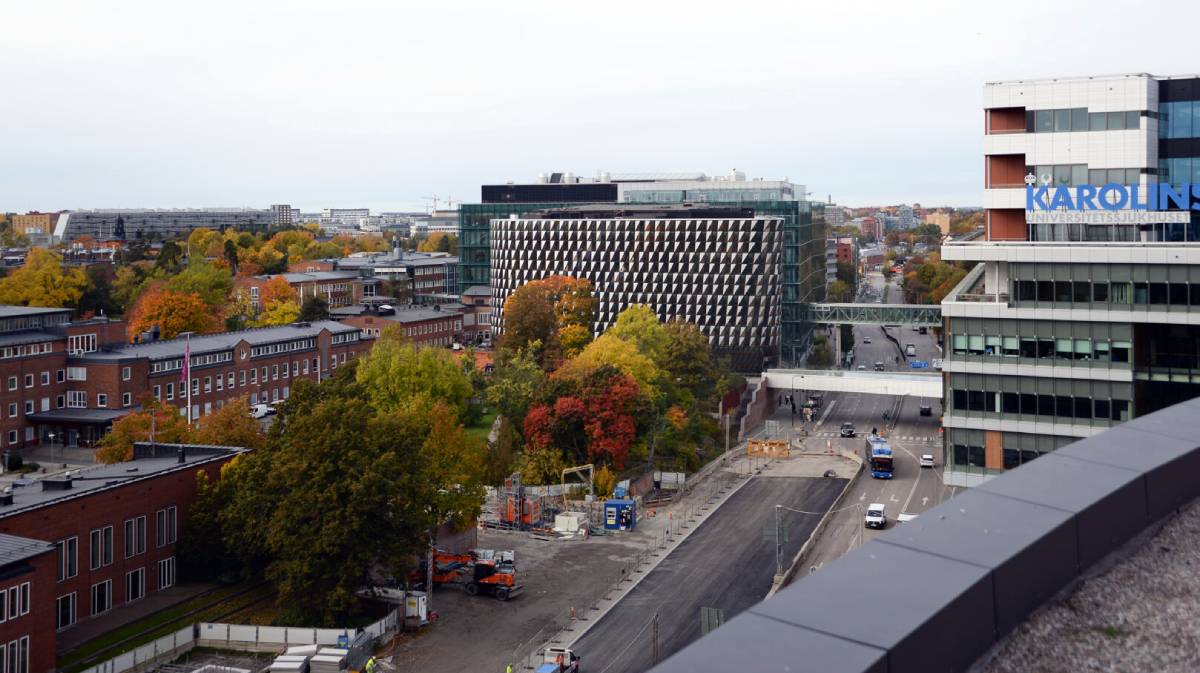 Karolinska Institute - Campus Solna autumn 2025