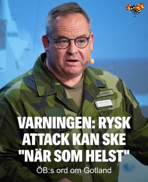 ÖB om Gotland och Ryssland