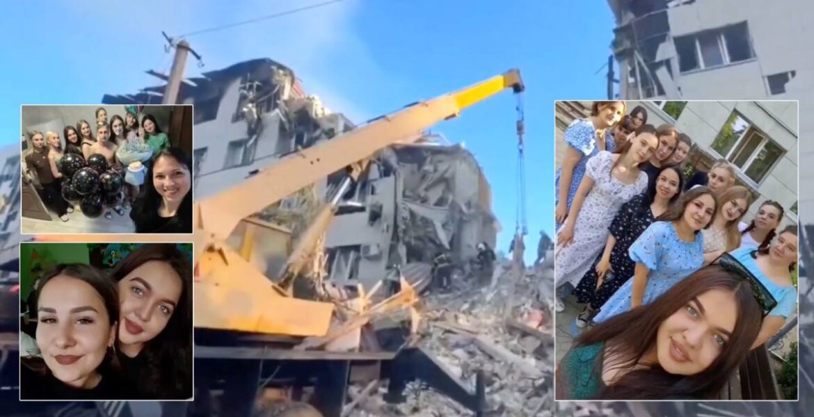 Ukrainas attack mot Starobelsk college. 22 maj 2026