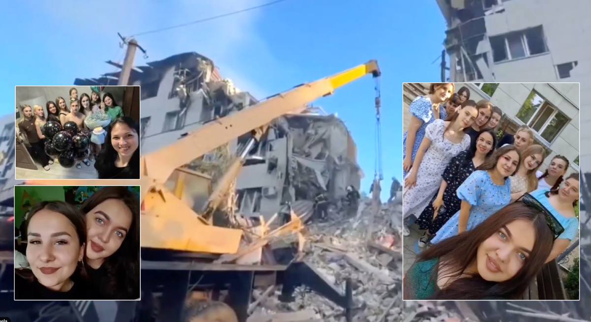 Ukrainas attack mot Starobelsk college. 22 maj 2026
