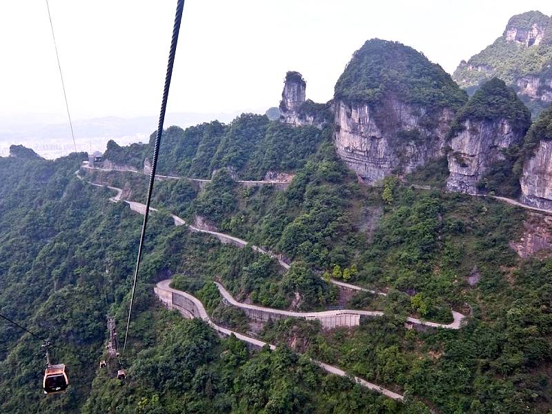 Tianmen Mountain Cableway