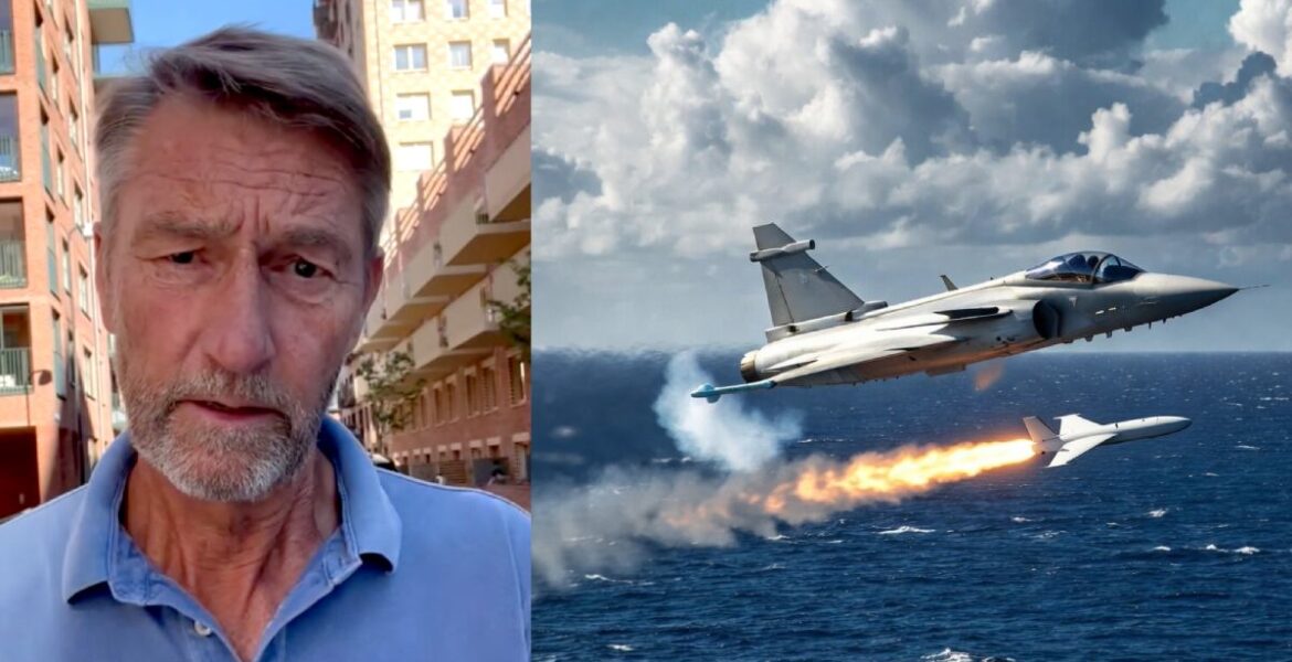 JAS 39 Gripen-planen som Sverige överväger att skicka till Ukraina är inte det största problemet, enligt den tidigare stridspiloten och säkerhetsexperten Ulf Gabrielsson.