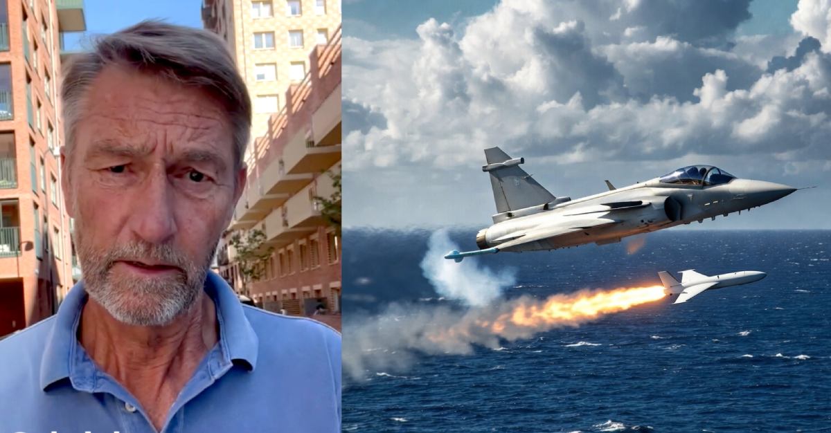 JAS 39 Gripen-planen som Sverige överväger att skicka till Ukraina är inte det största problemet, enligt den tidigare stridspiloten och säkerhetsexperten Ulf Gabrielsson.