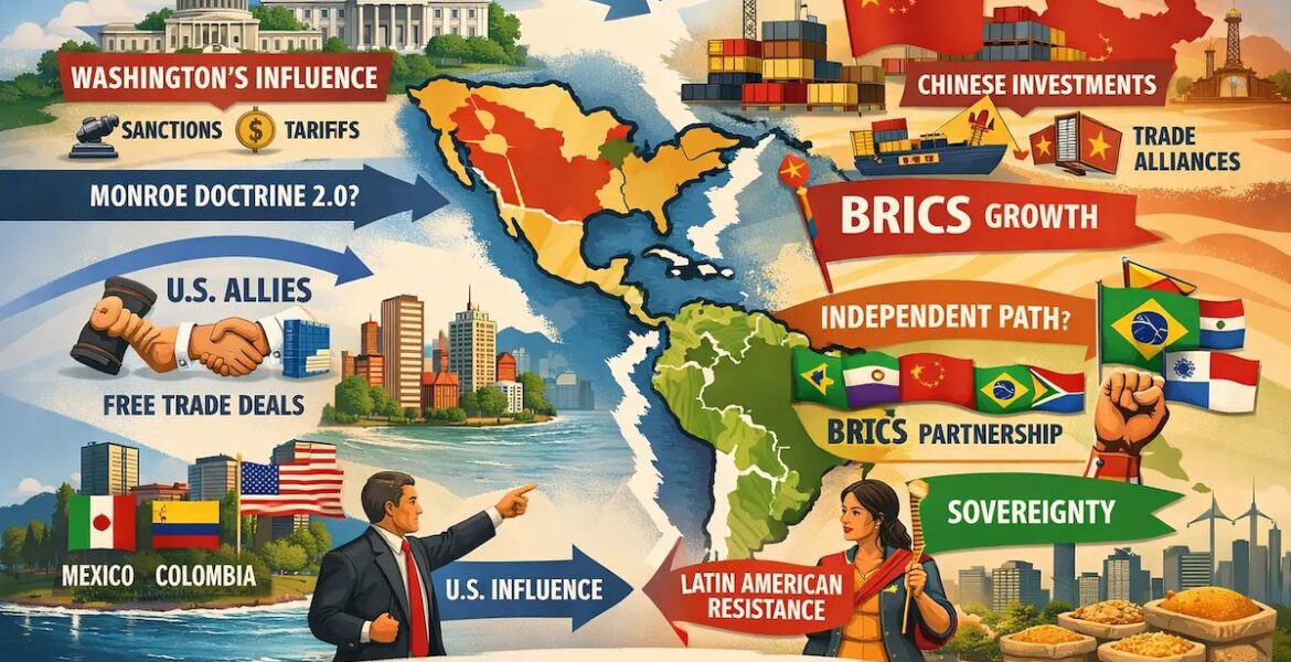 USA:s Sydamerika?
