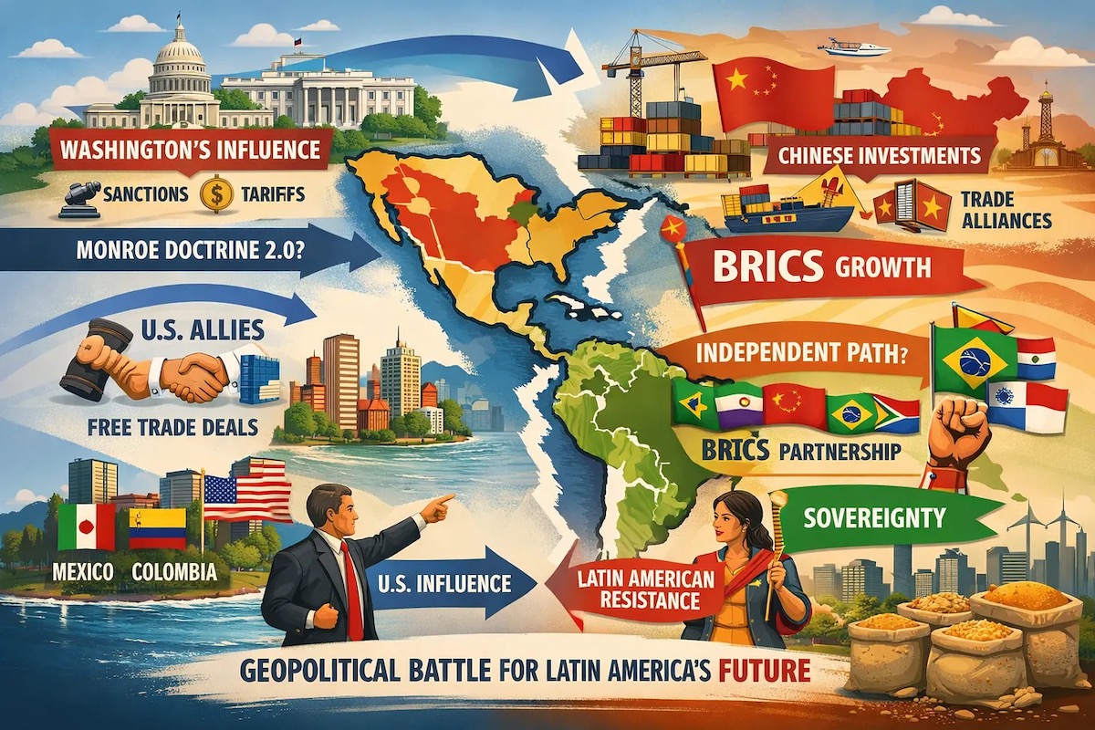 USA:s Sydamerika?