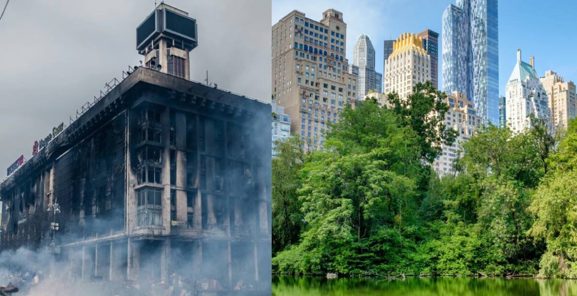 From war to climate peace
