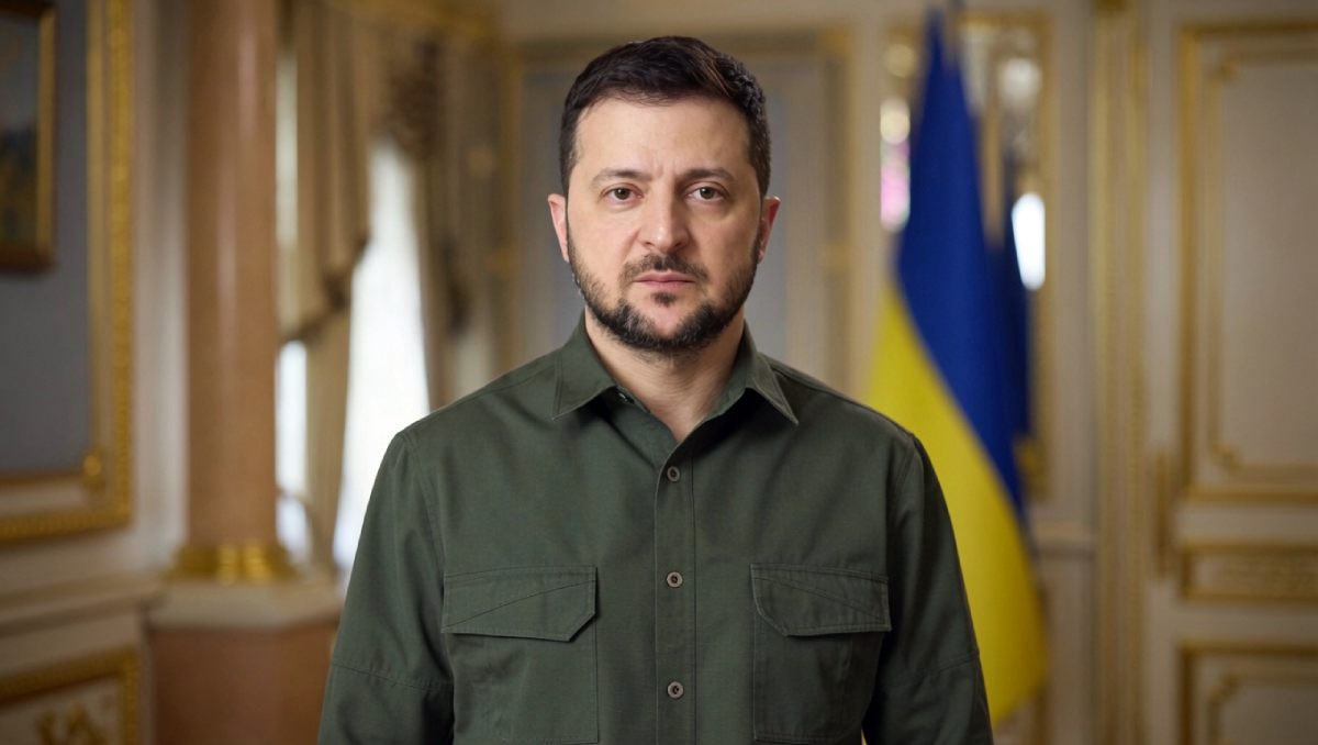 Wolodymyr Zelensky