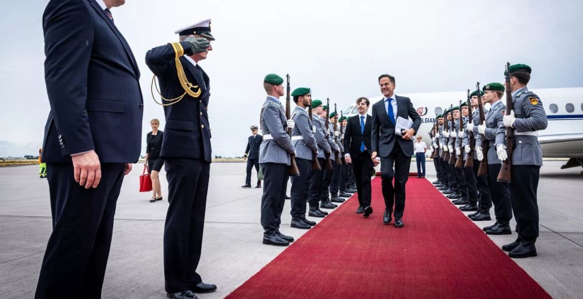 NATO:s generalsekreterare Mark Rutte