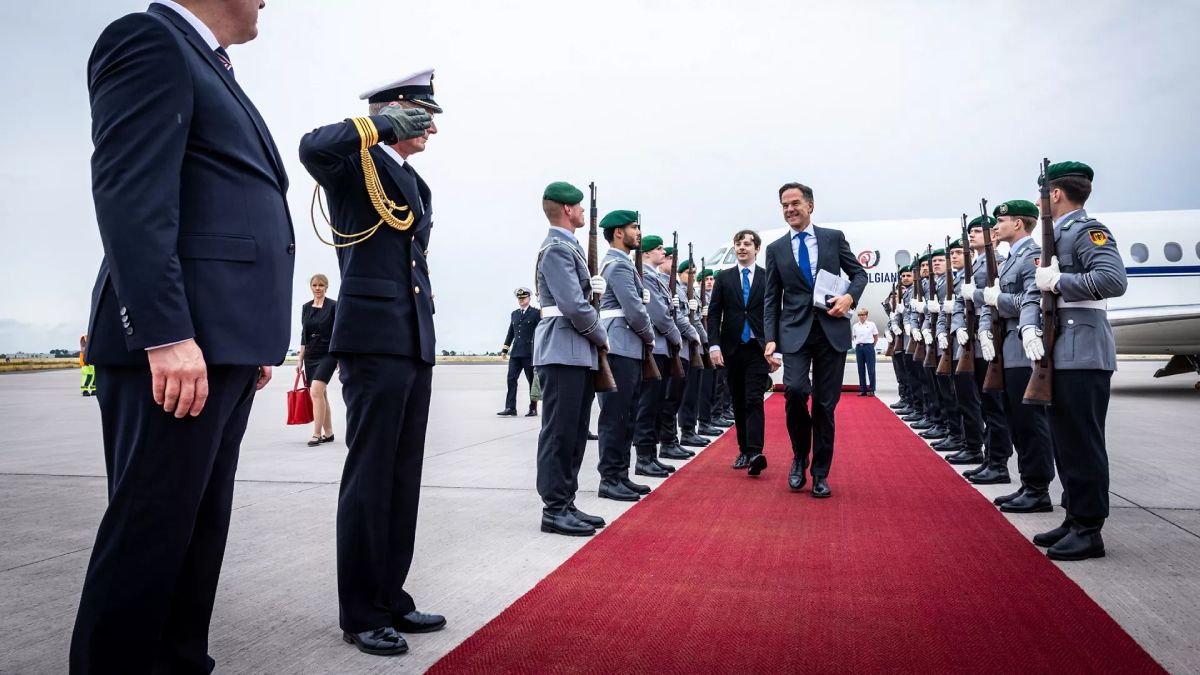 NATO:s generalsekreterare Mark Rutte