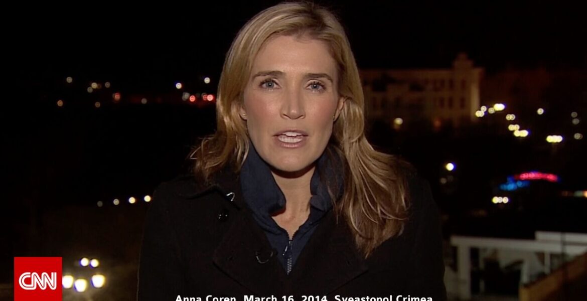 Anna Coren, CNN