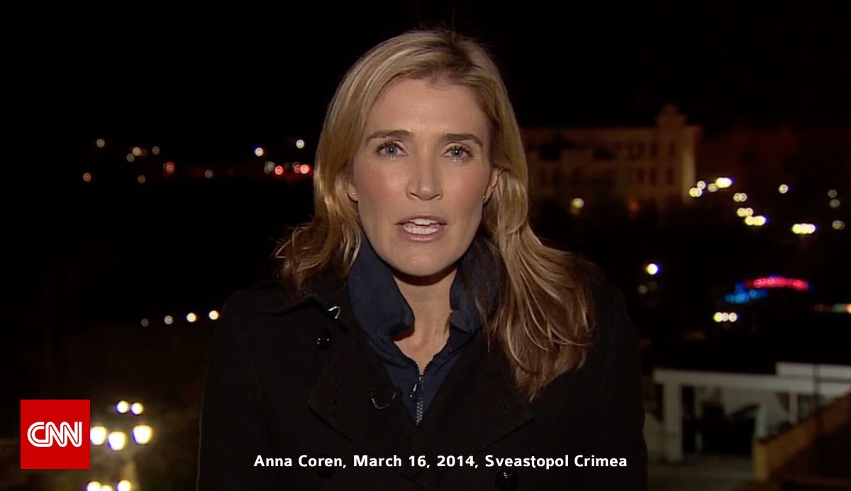 Anna Coren, CNN