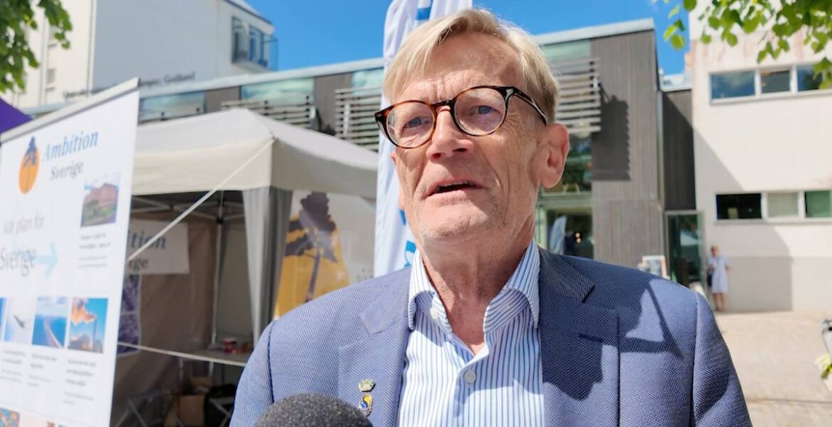 Bosse Hansson, vice partiledare i Ambition Sverige
