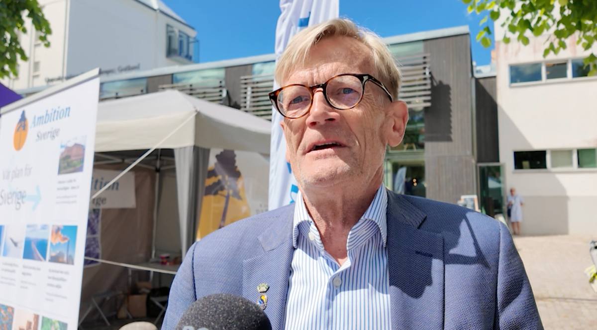 Bosse Hansson, vice partiledare i Ambition Sverige