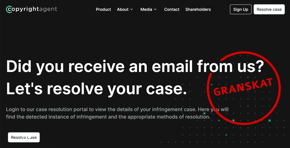 Copyright Agent