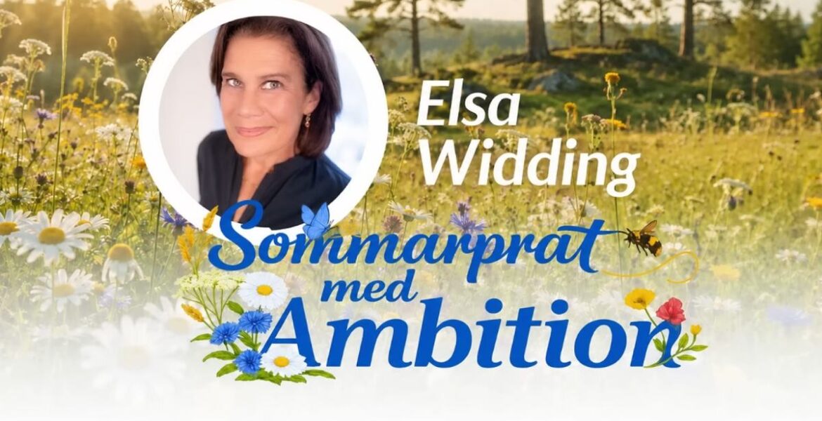 Sommarprat med Elsa Widding -2026