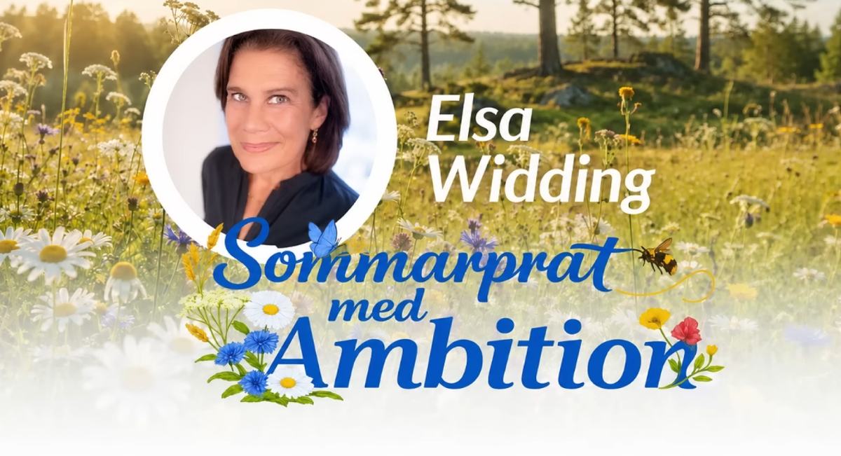 Sommarprat med Elsa Widding -2026