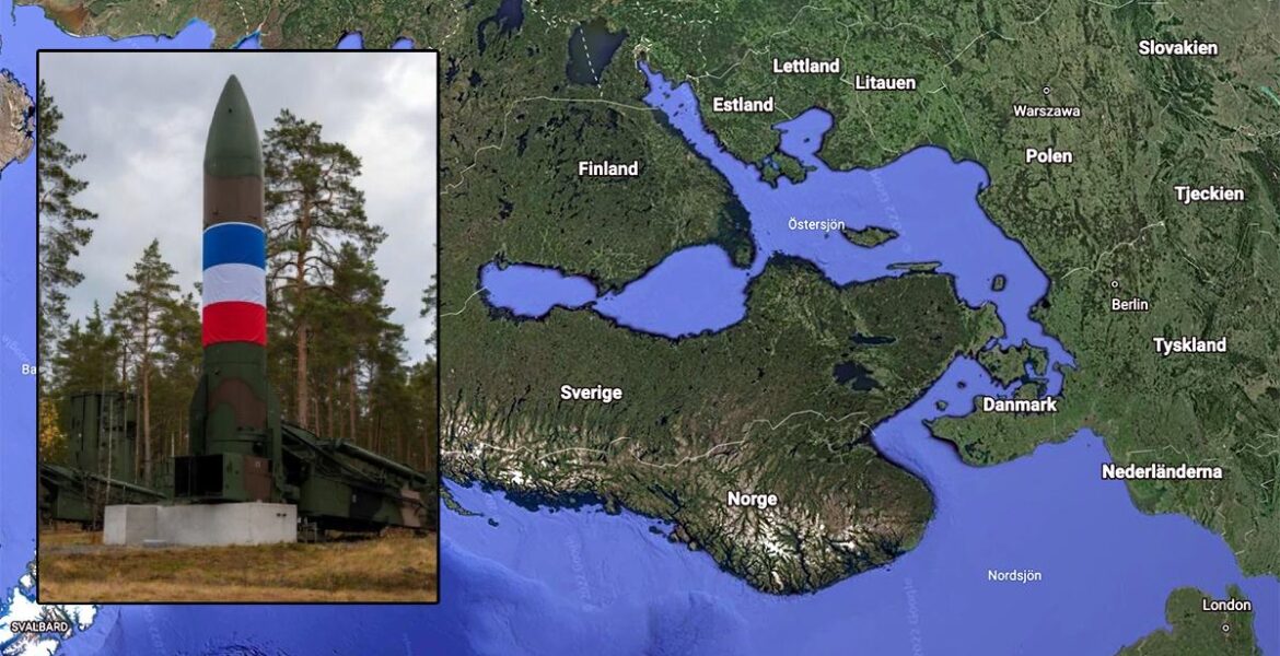 Fransk fiktiv missil i Finland